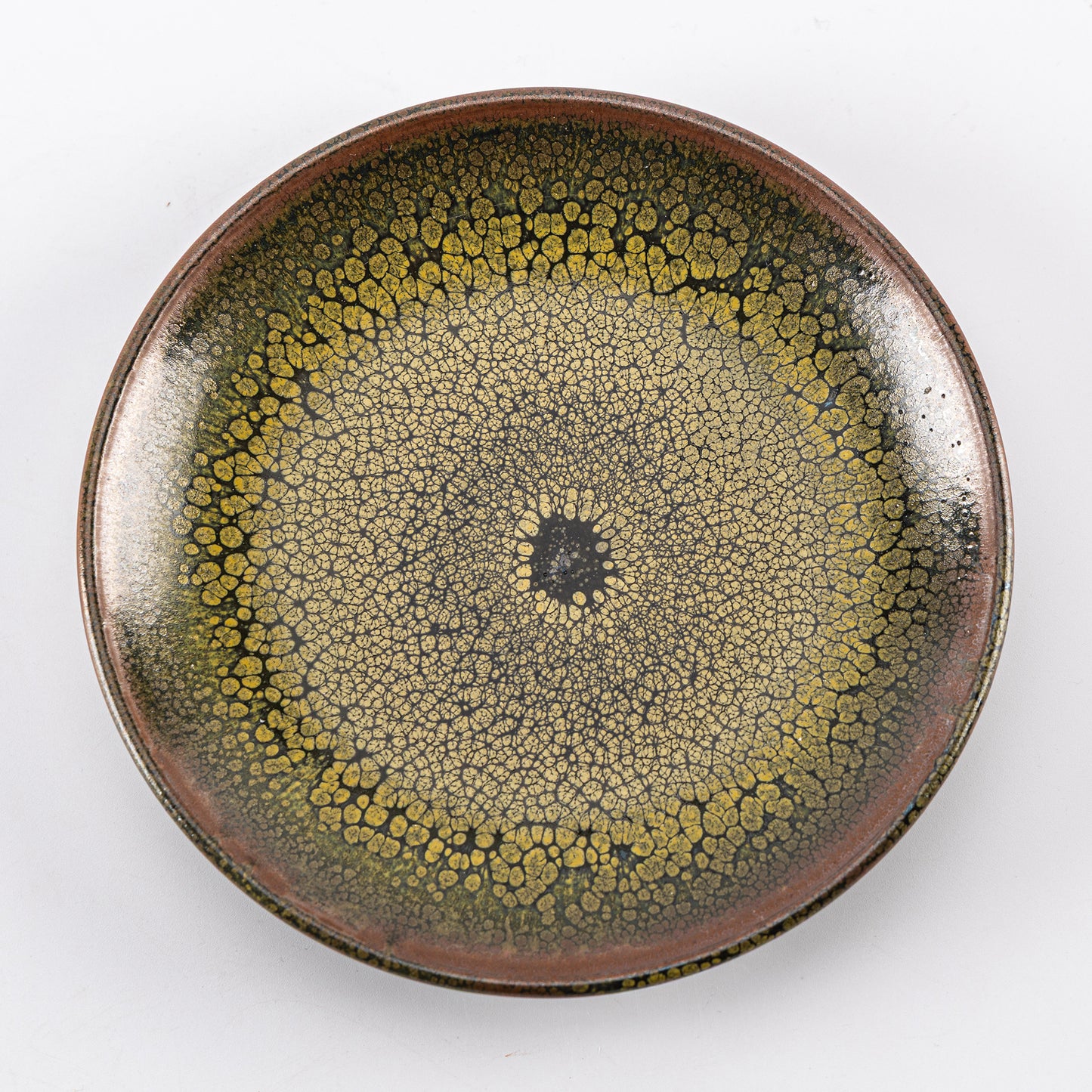 Golden Oilspot Mug