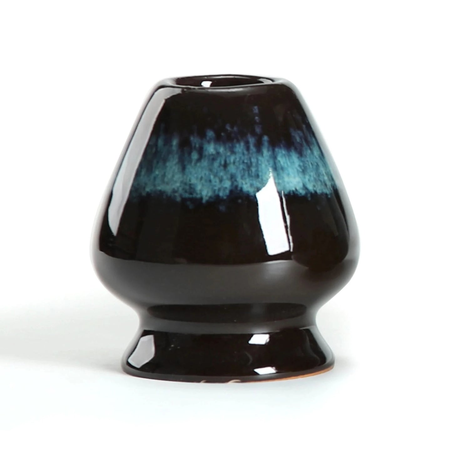 Matcha Bowl with Whisk Holder Deep Space Skyfall