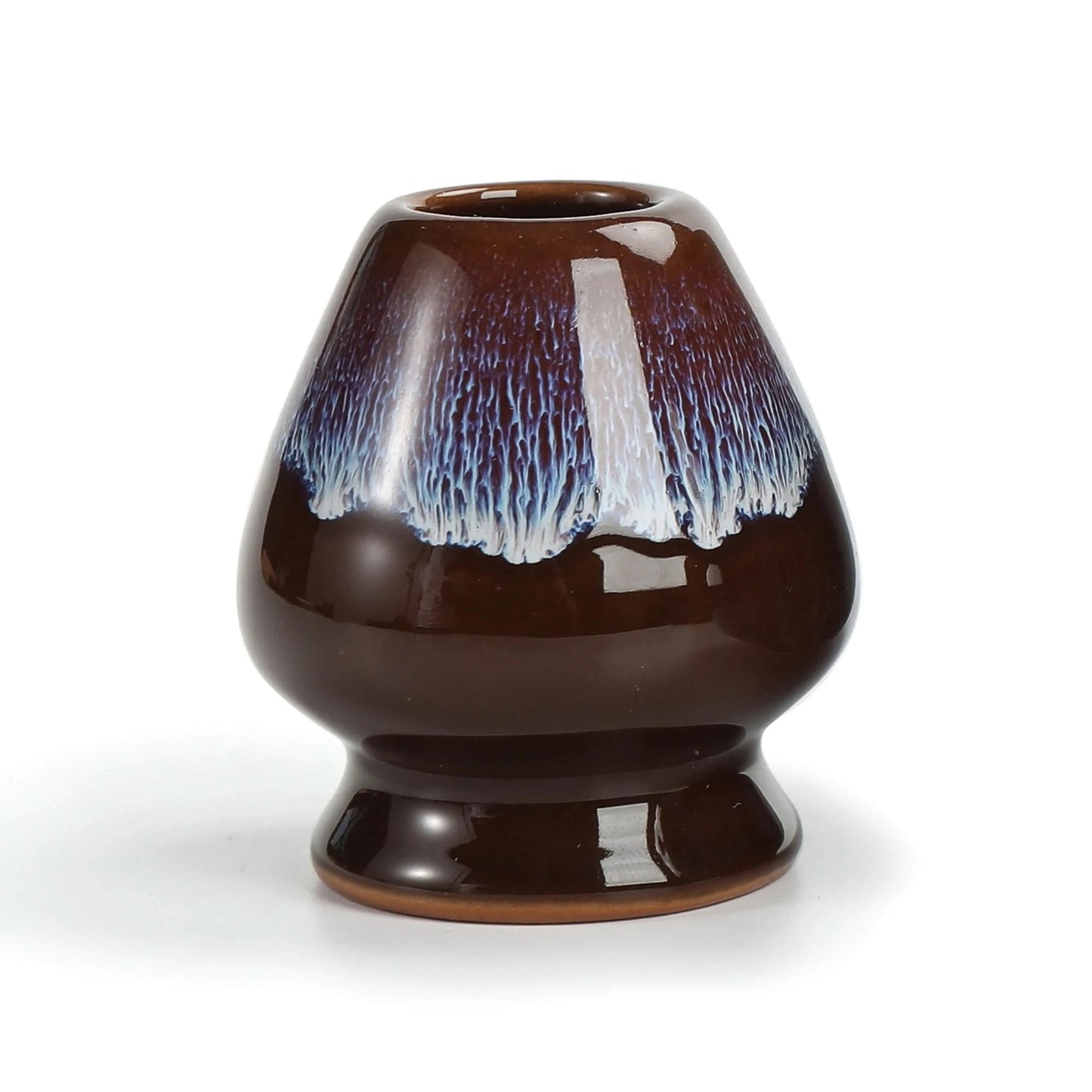 Matcha Bowl with Whisk Holder Deep Space Aurora