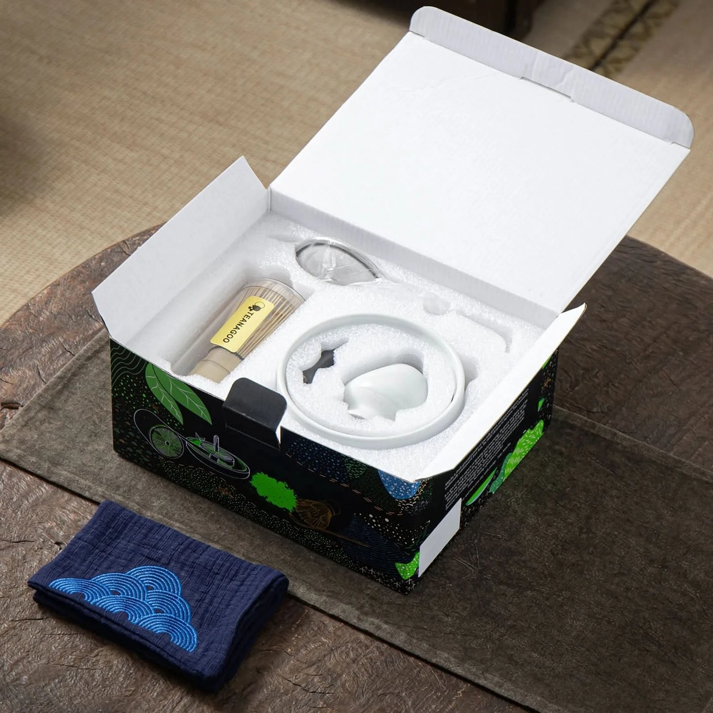 Matcha Set-Beginner Set Ceramic White