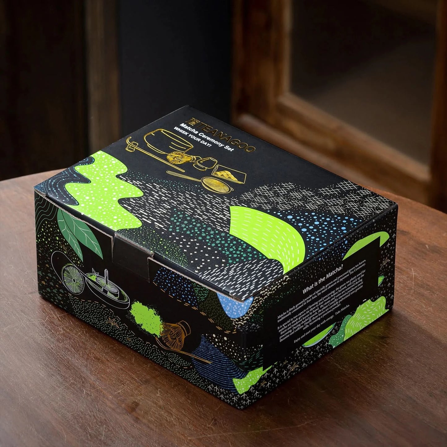 Matcha Set-Beginner Set Landscape Pinky White Round Bowl