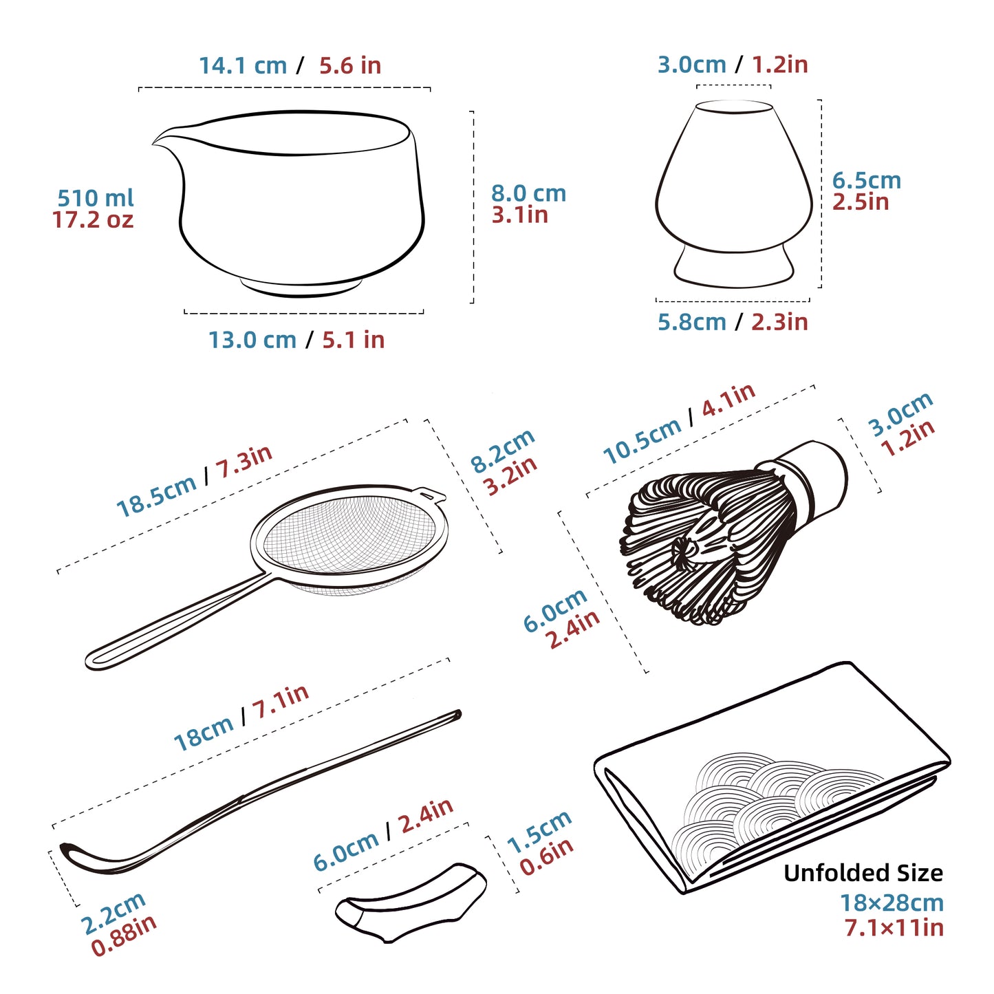 Matcha Set-Beginner Set Pink Ocean