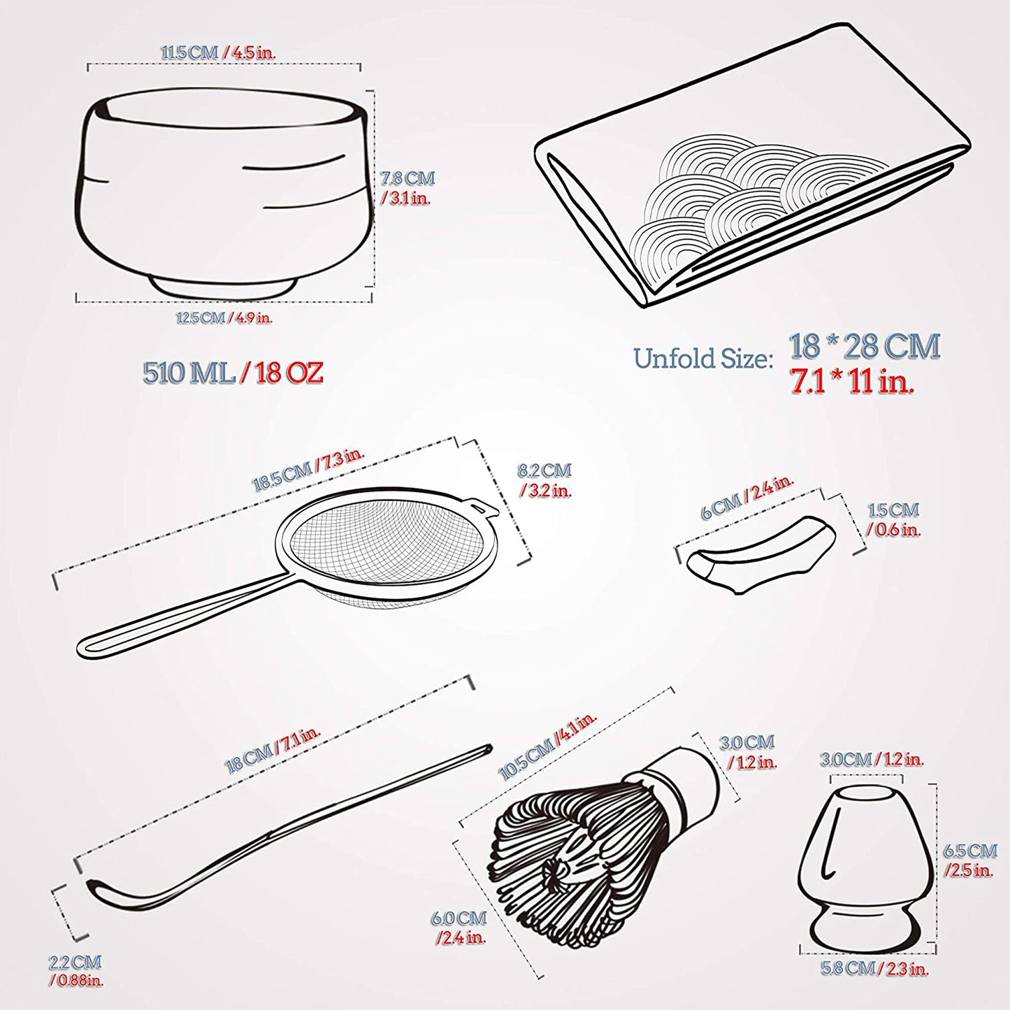 Matcha Set-Beginner Set Green Web