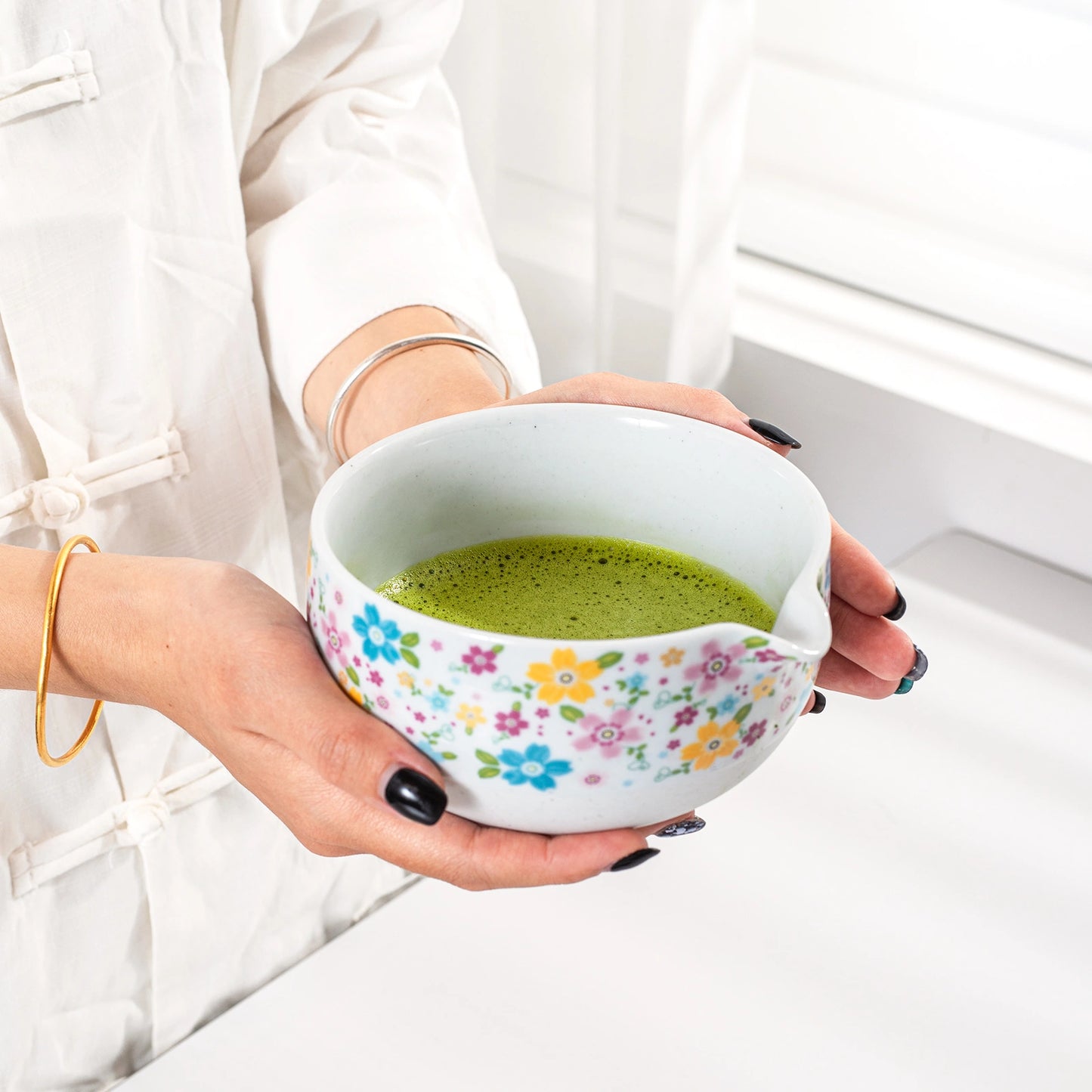 Matcha Set-Beginner Set Blooming Flowers