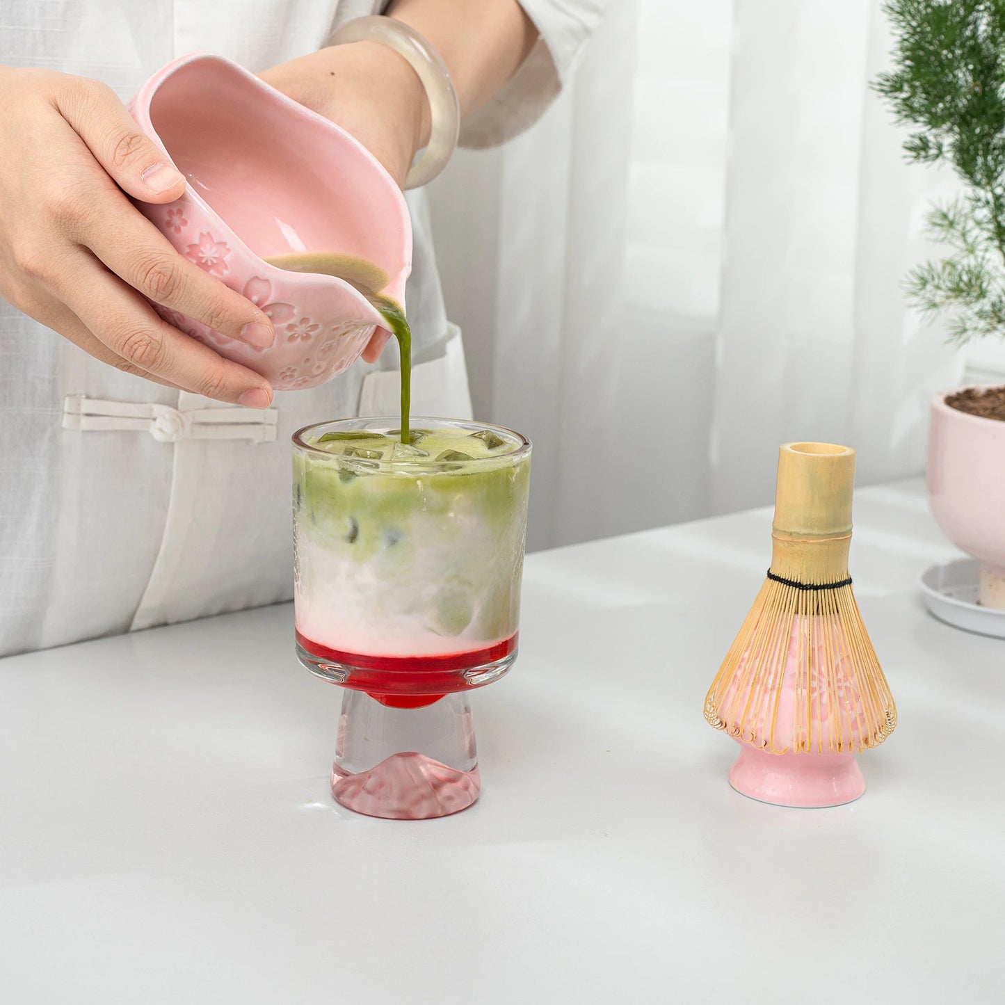 Matcha Set-Beginner Set Sakura Pink