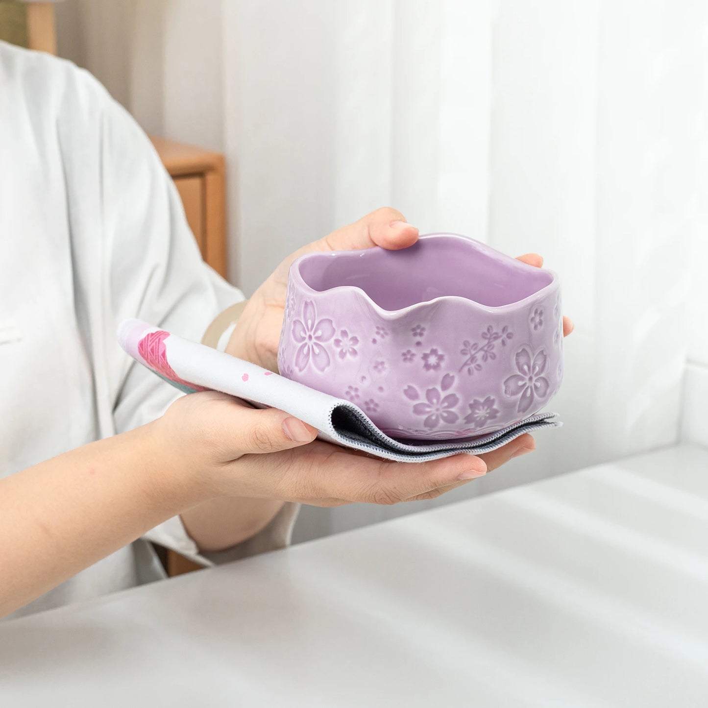 Matcha Set-Beginner Set Sakura Purple