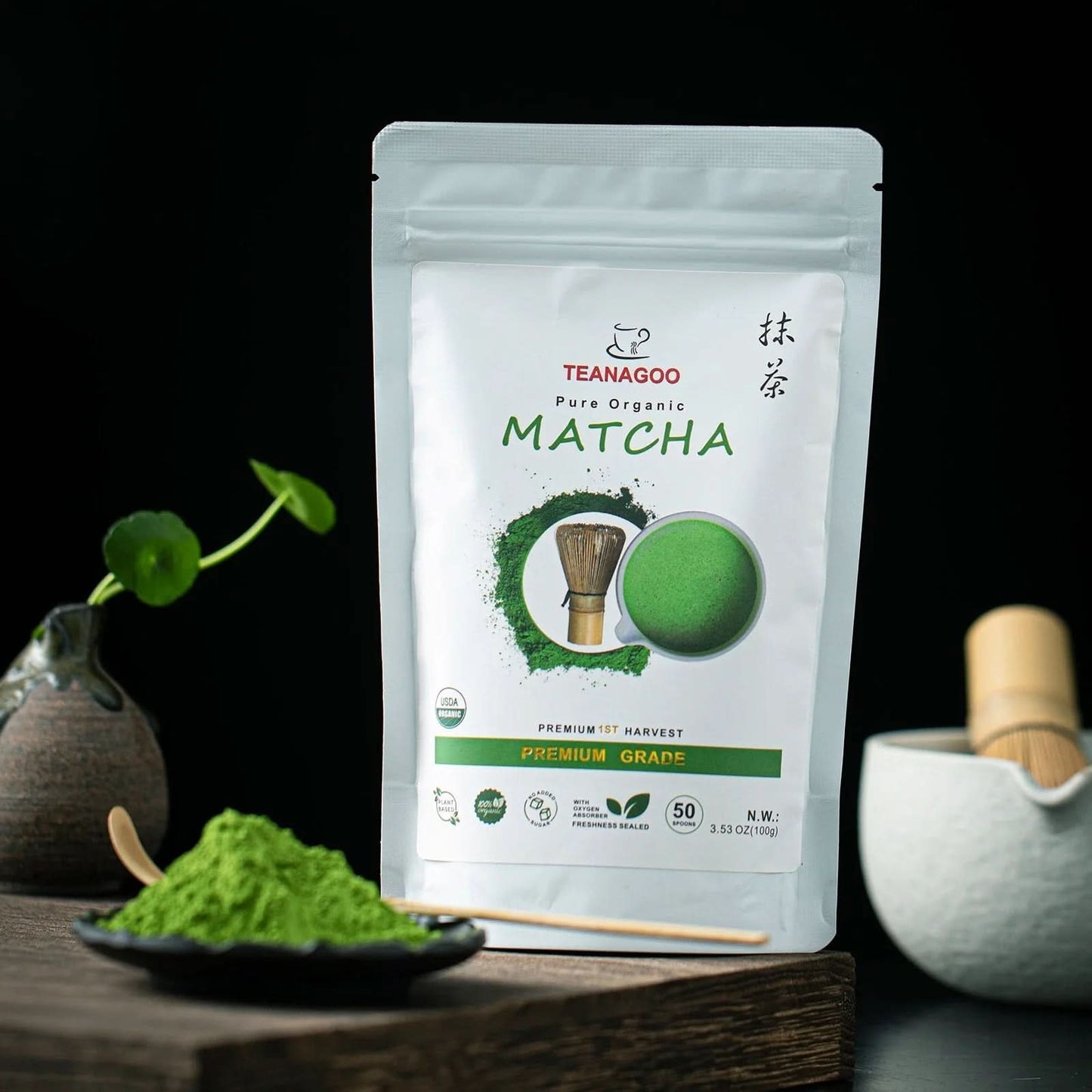 Matcha Powder-Premium Grade Matcha