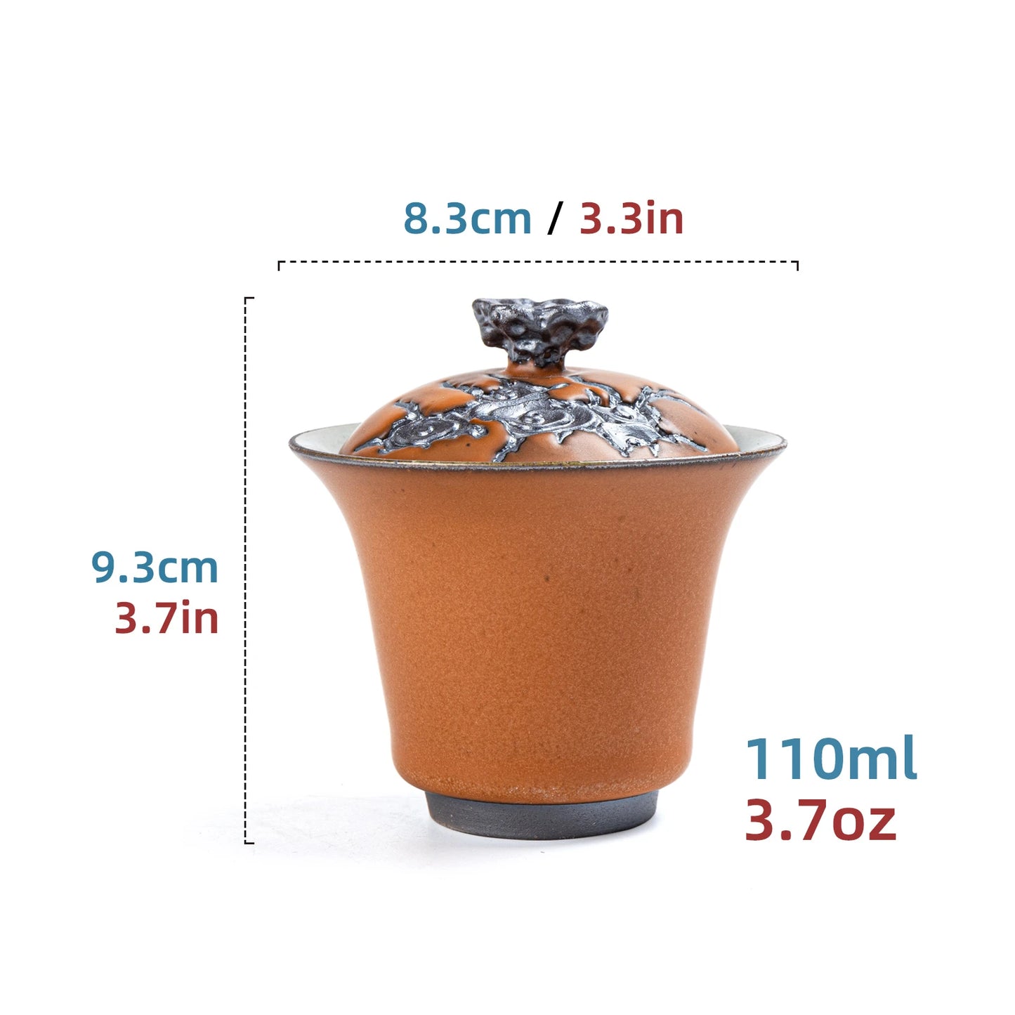 Cloud Crest ZEN Gaiwan Earth Tone 110ml