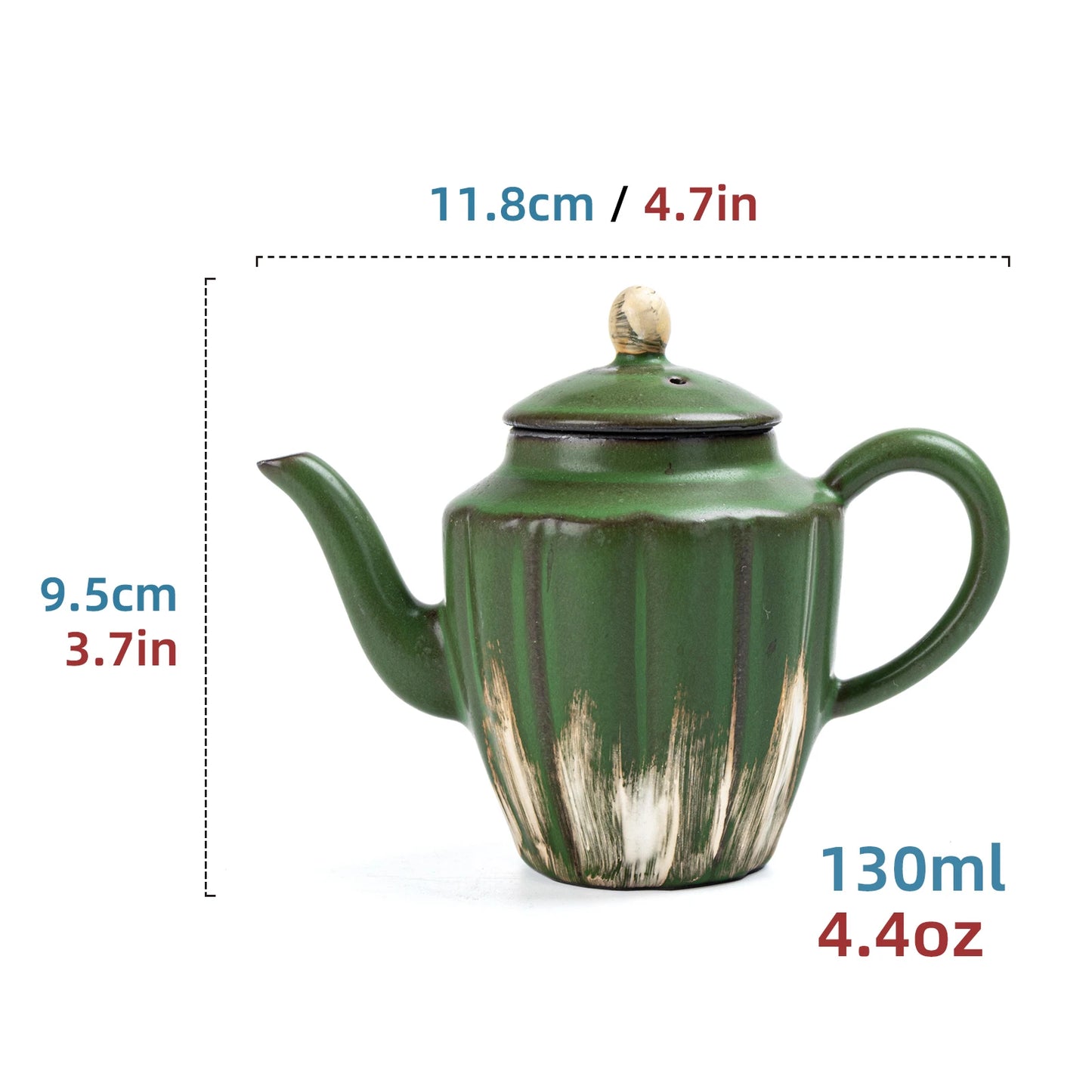 Jade Moon ZEN Teapot Bamboo Green 130ml