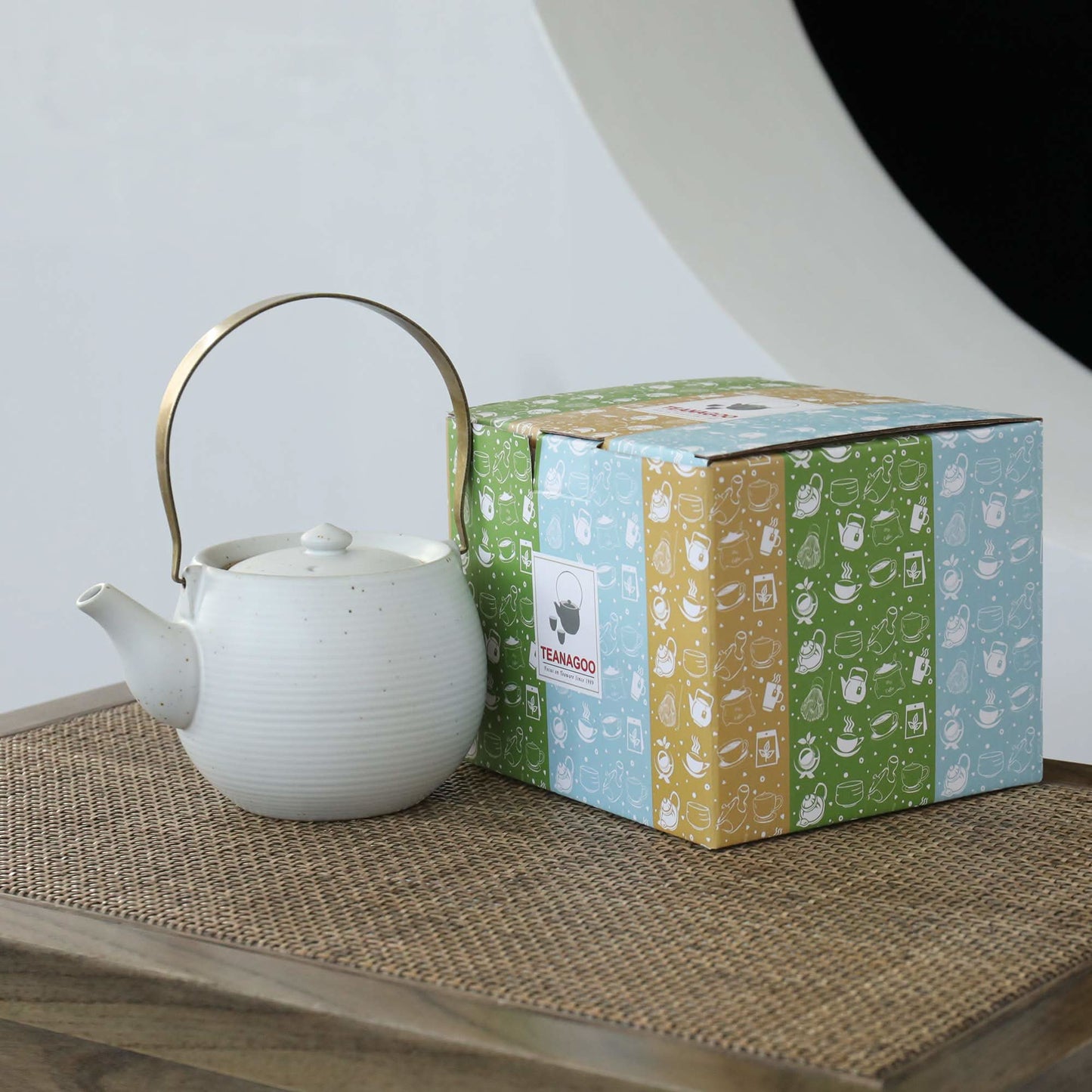 Ceramic Teapot TP07 580ml