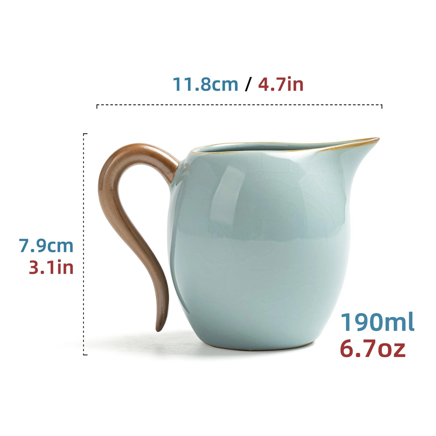 Azure Grace Fair Cup 190ml