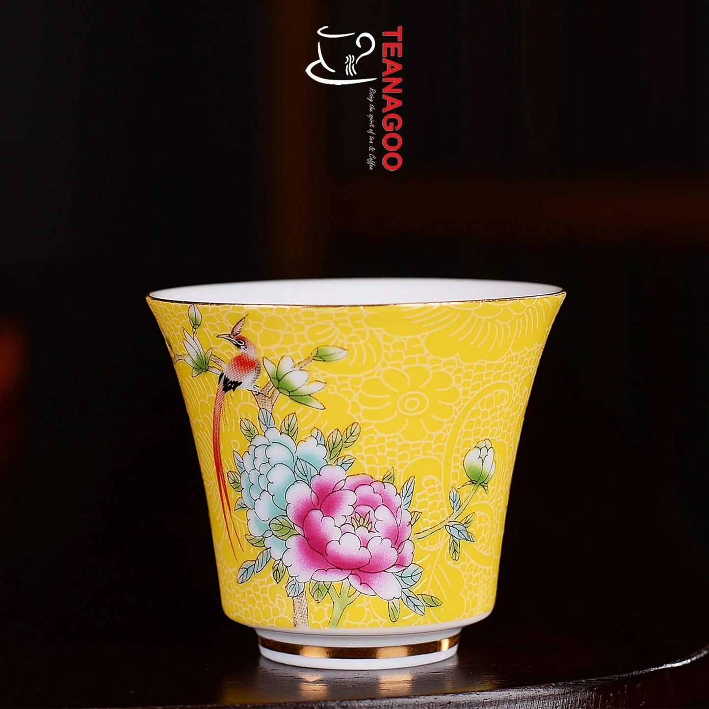 Ceramic Chinese teacups,1.8oz/50ml,Various Color