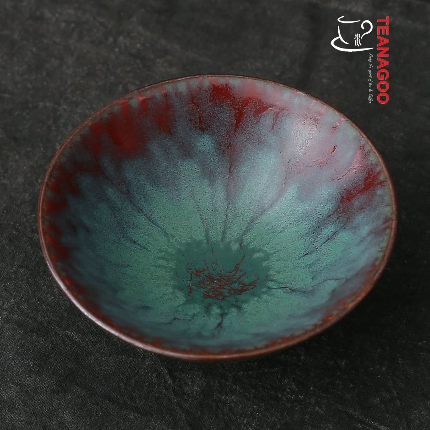 Ceramic Tea Cup Handcrafted Jianzhan Teacup Tea Ware