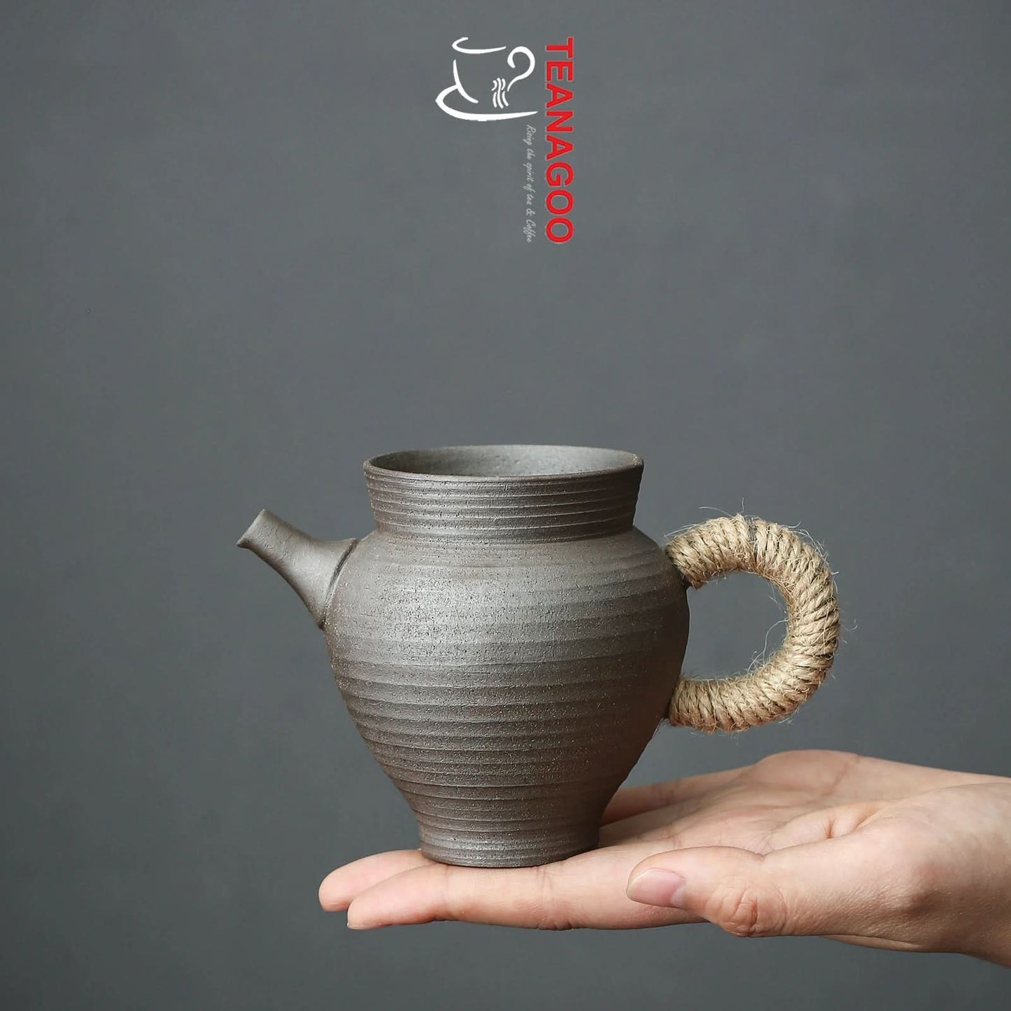 Handmade Pottery Fair Cup 160ml Clay Tea Ware Tea Accessory