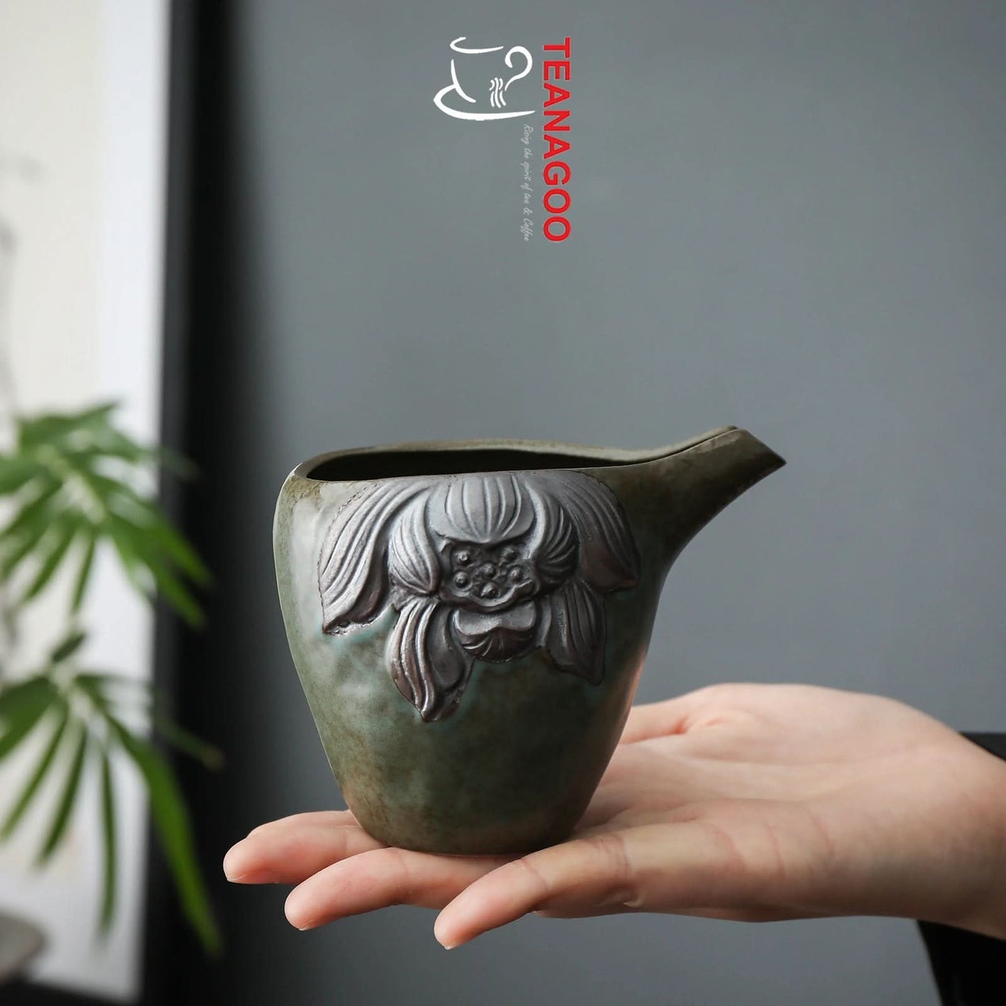 Handmade Vintage Ceramic Fair Cup Japanese Style Tea Ware