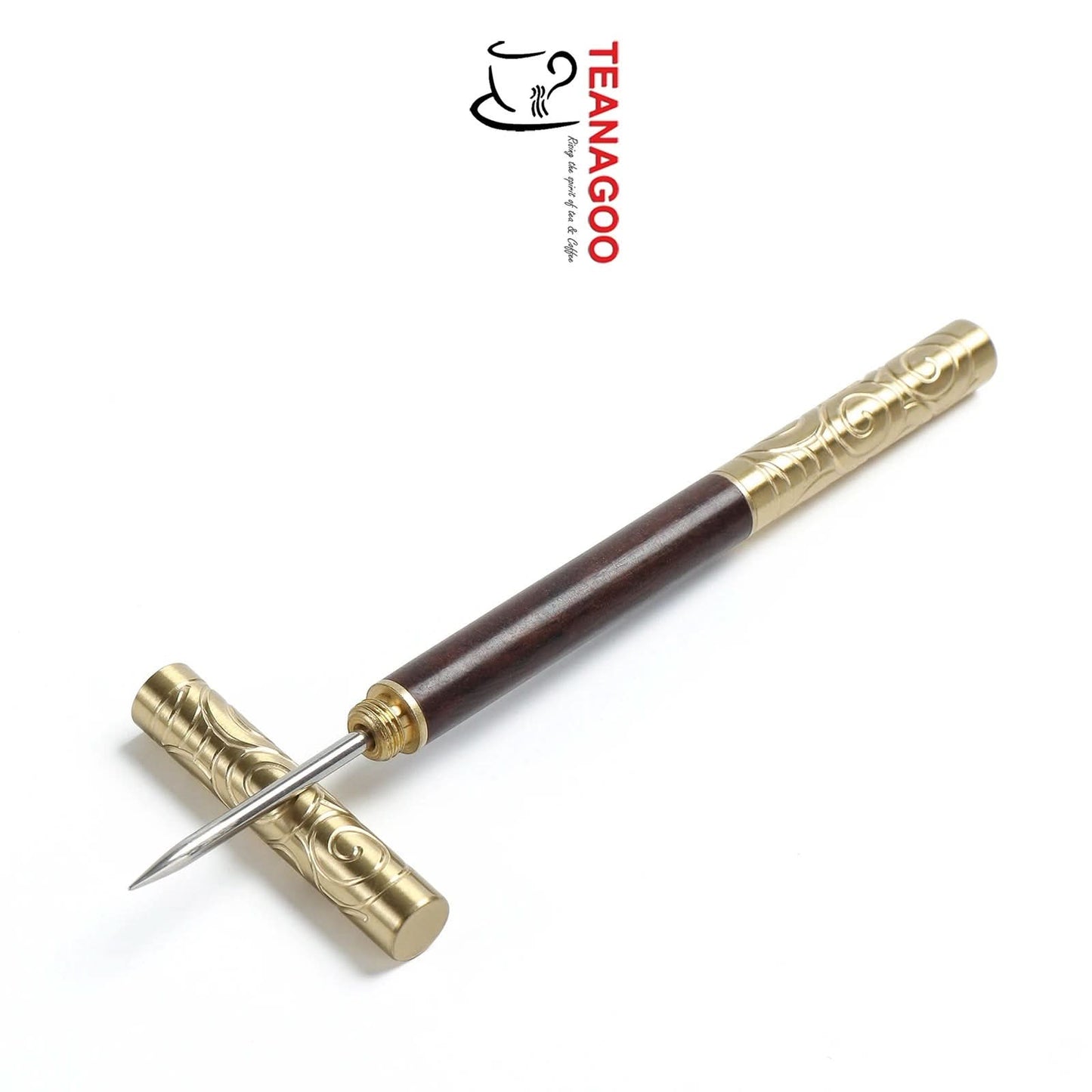 Professional Puerh Tea Cake Pick Tool Stainless Steel and wooden Tea Knife Tea Needle