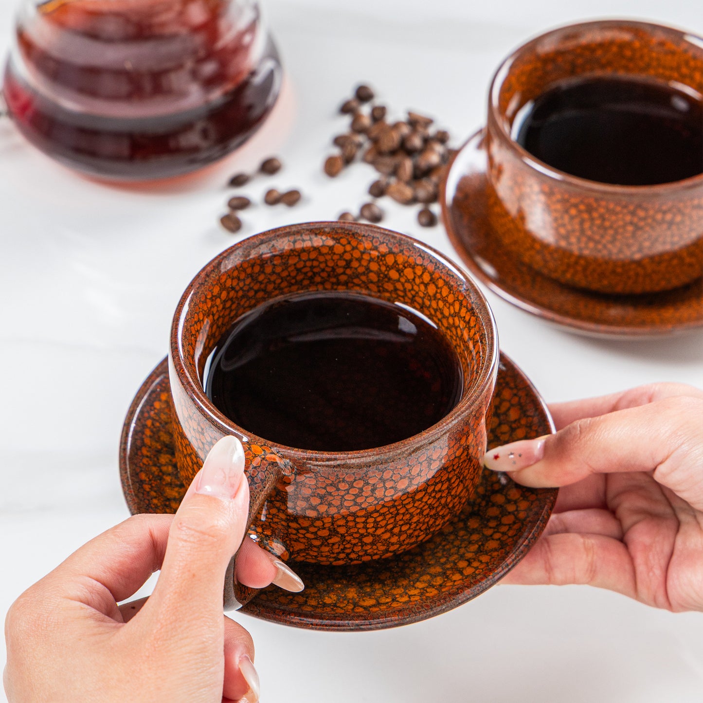 Copper Stardust Mug