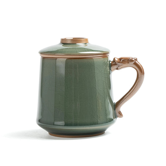 Emerald Harmony Infusion Mug 350ml
