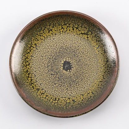 Golden Oilspot Mug