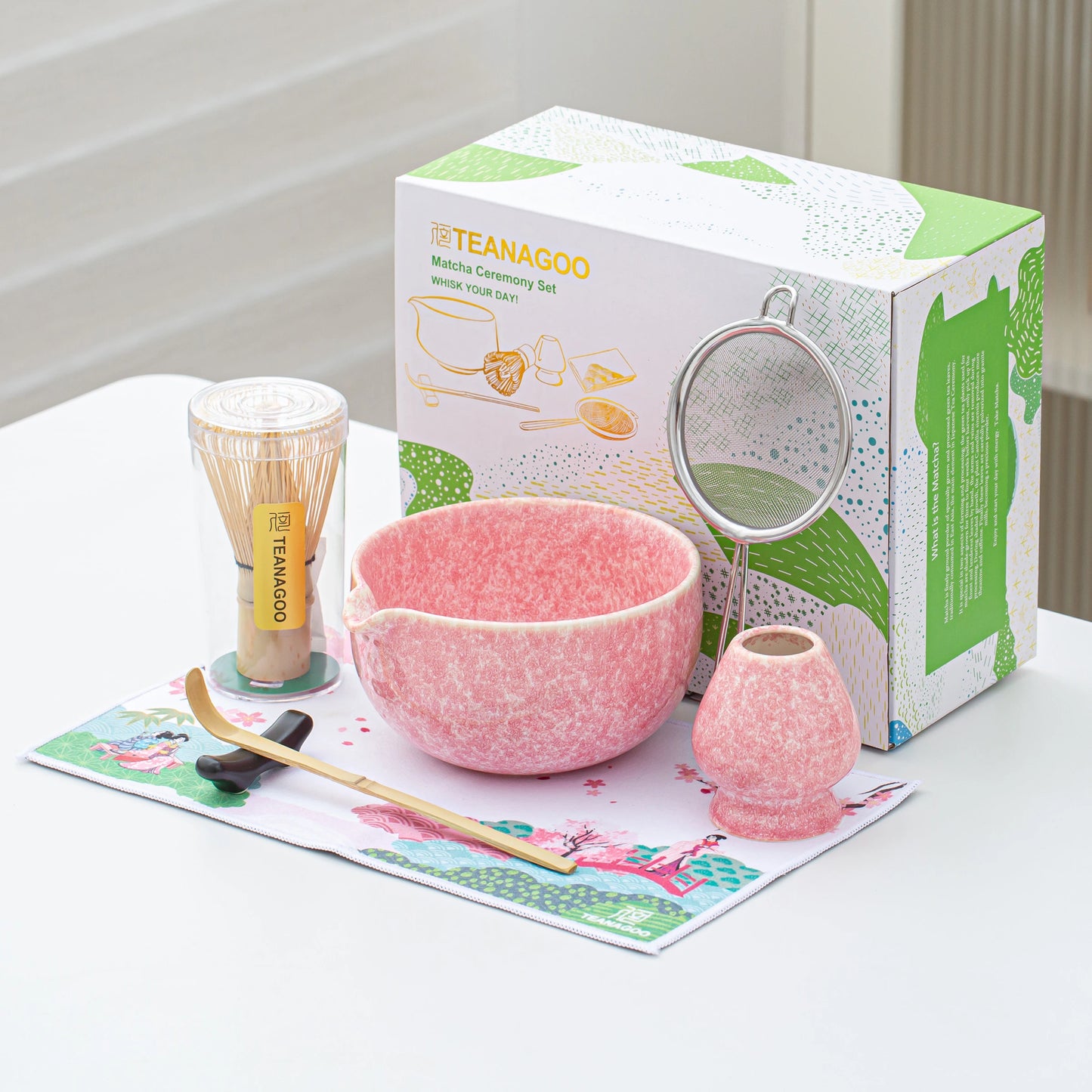 Matcha Set-Beginner Set Pink Paradise