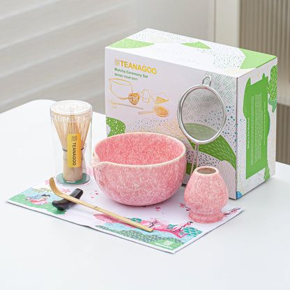 Matcha Set-Beginner Set Pink Paradise