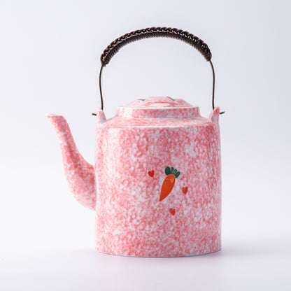 Cute Bunny Porcelain Teapot