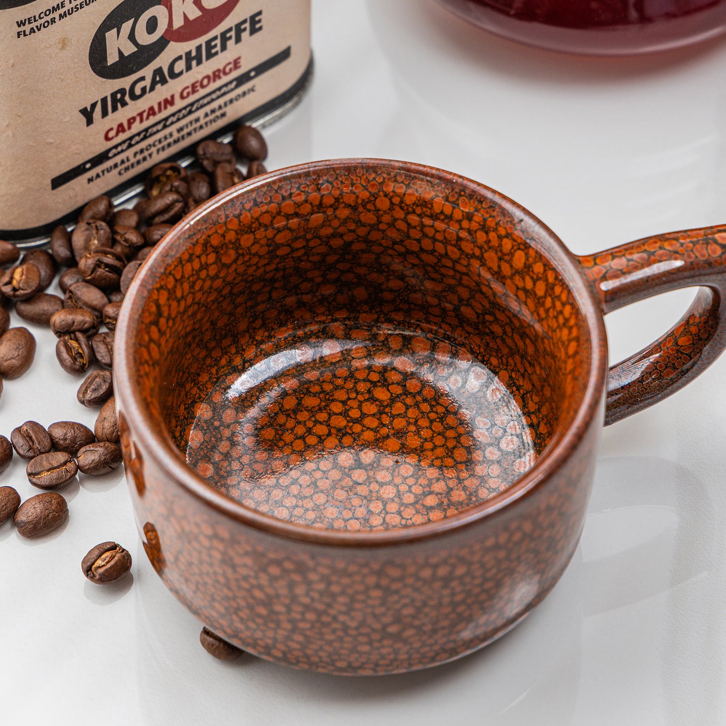 Copper Stardust Mug