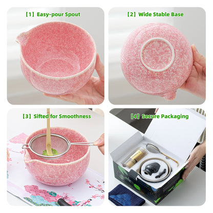 Matcha Set-Beginner Set Pink Paradise