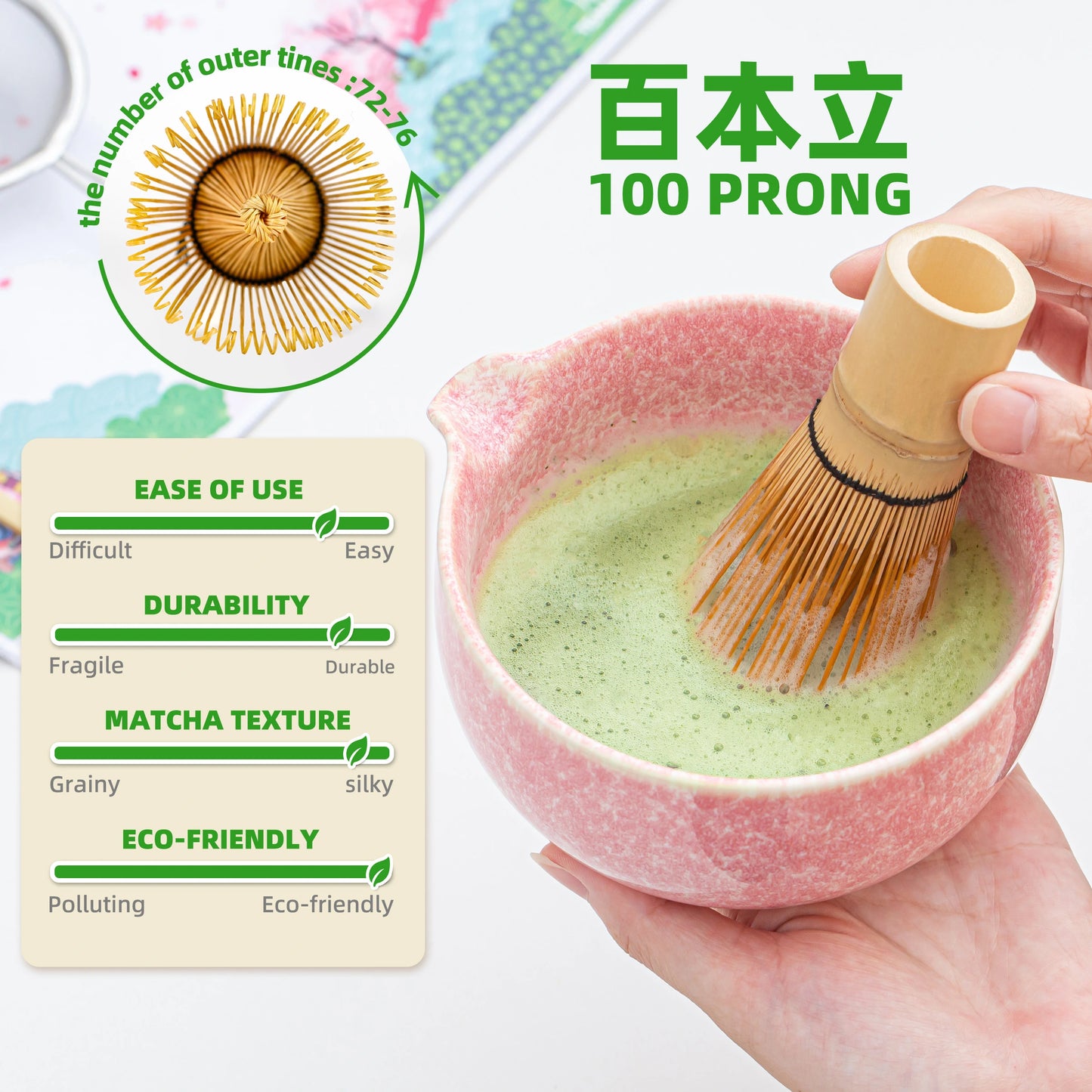 Matcha Set-Beginner Set Pink Paradise