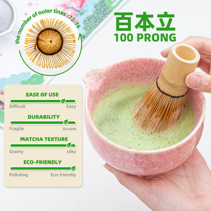 Matcha Set-Beginner Set Pink Paradise