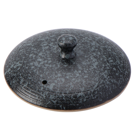 Single lid for the teapot