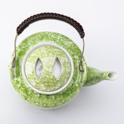 Lucky Panda Porcelain Teapot