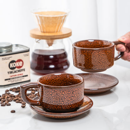 Copper Stardust Mug