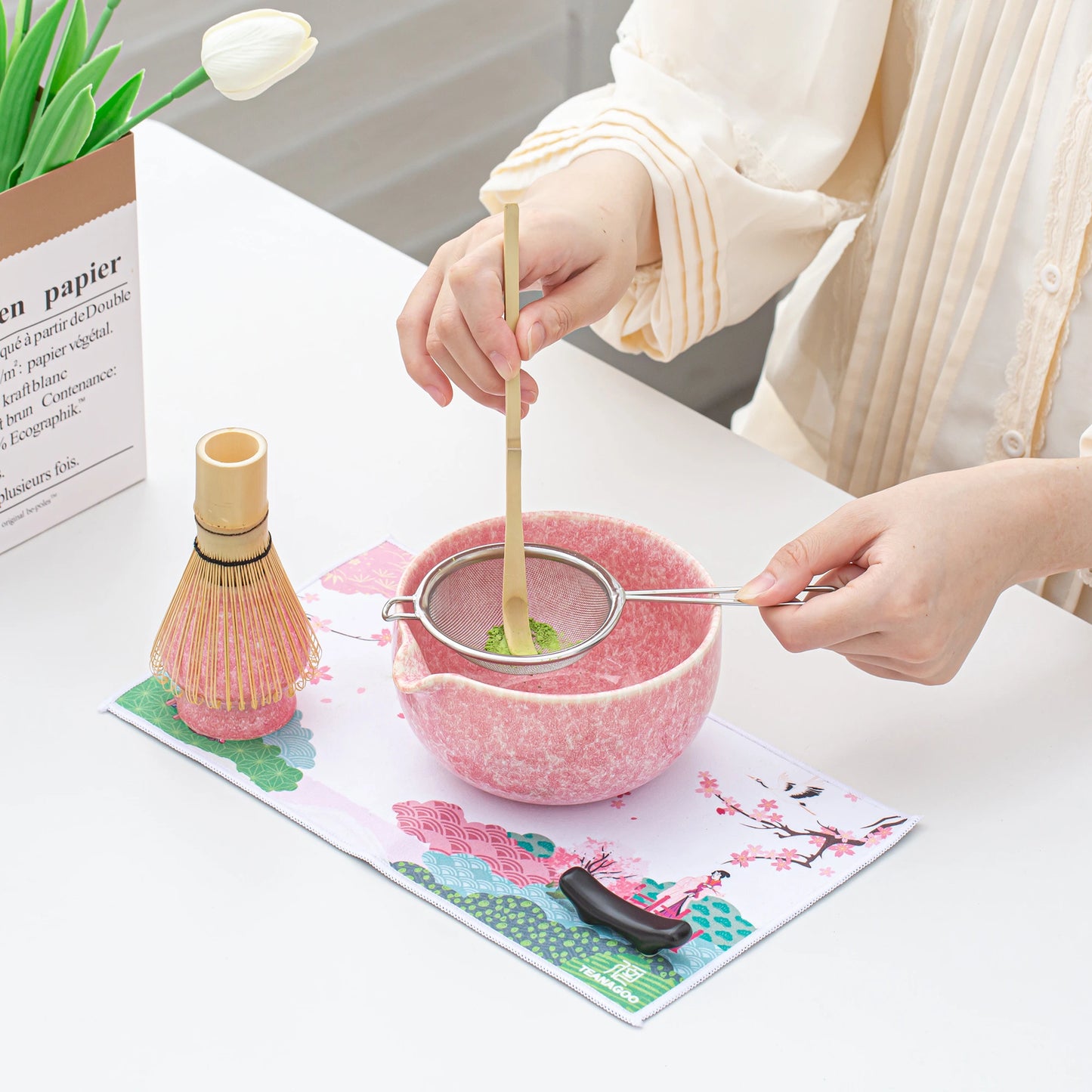 Matcha Set-Beginner Set Pink Paradise