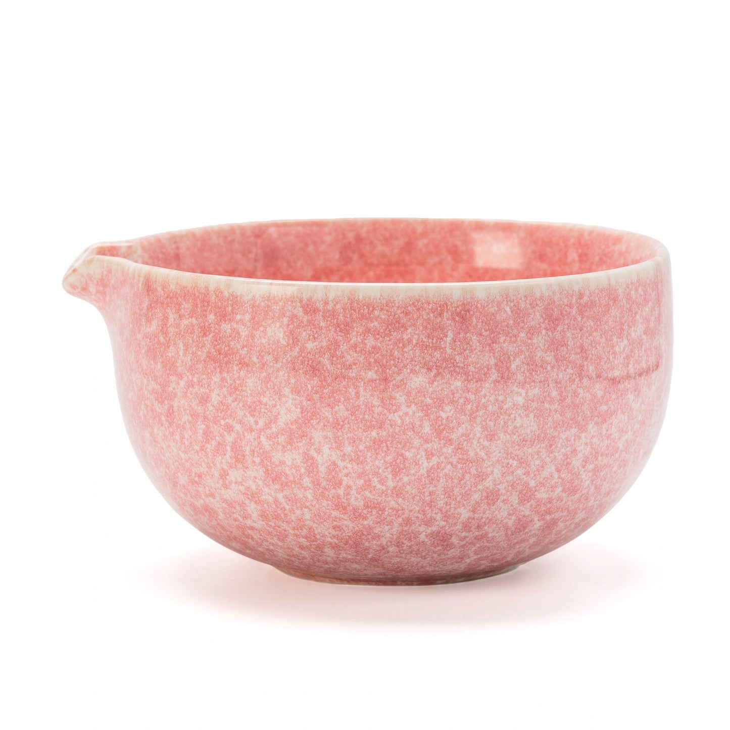 Pink Paradise Matcha Bowl with Spout