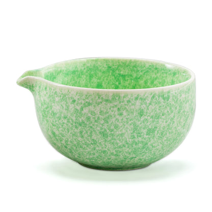 Green Paradise Matcha Bowl with Spout