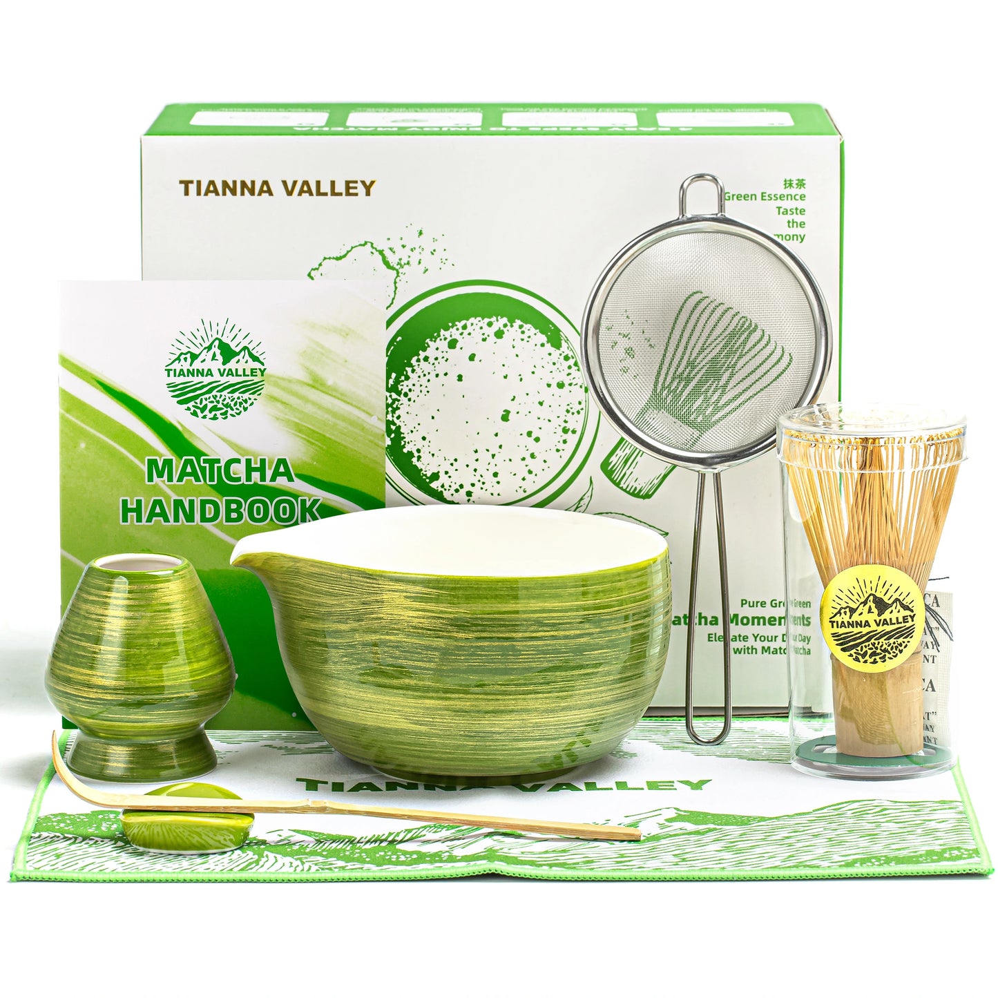 Matcha-Set – Einsteigerset der Gartenserie