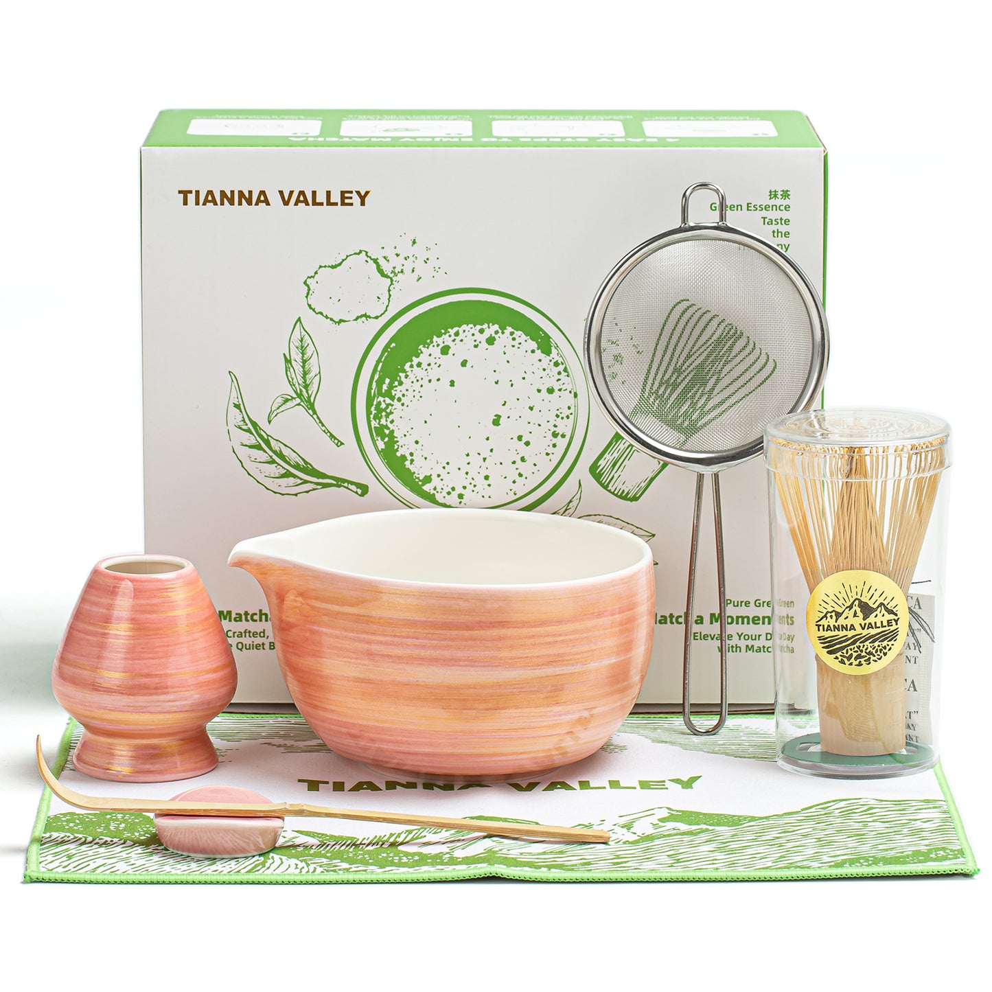 Matcha-Set – Einsteigerset der Gartenserie