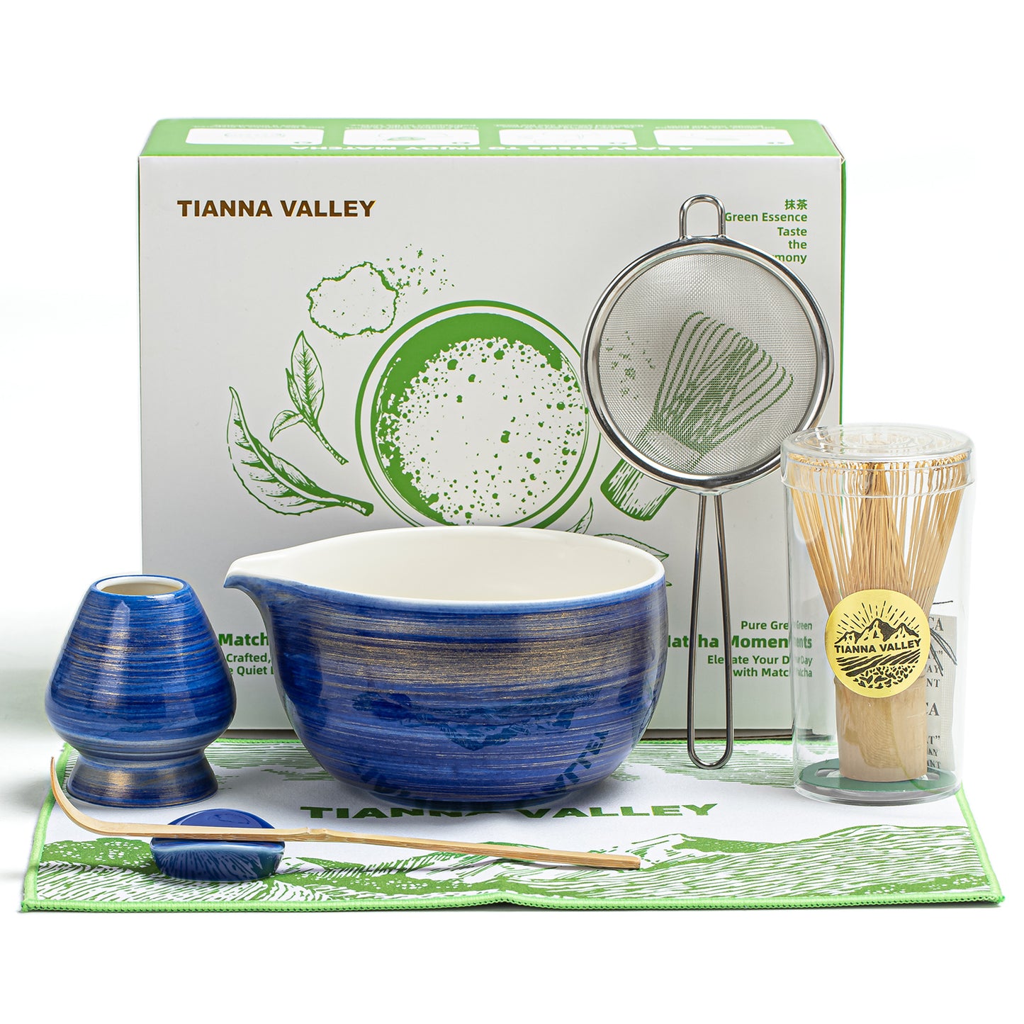 Matcha-Set – Einsteigerset der Gartenserie