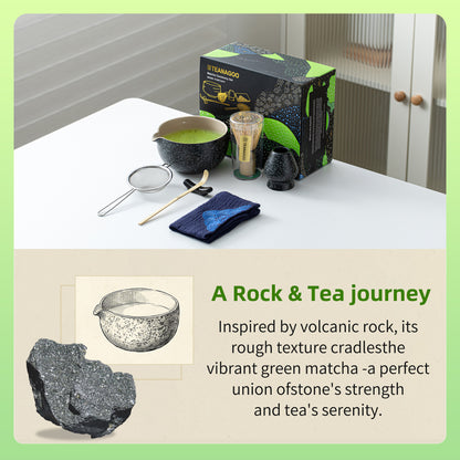 Matcha Set-Beginner Set Obsidian
