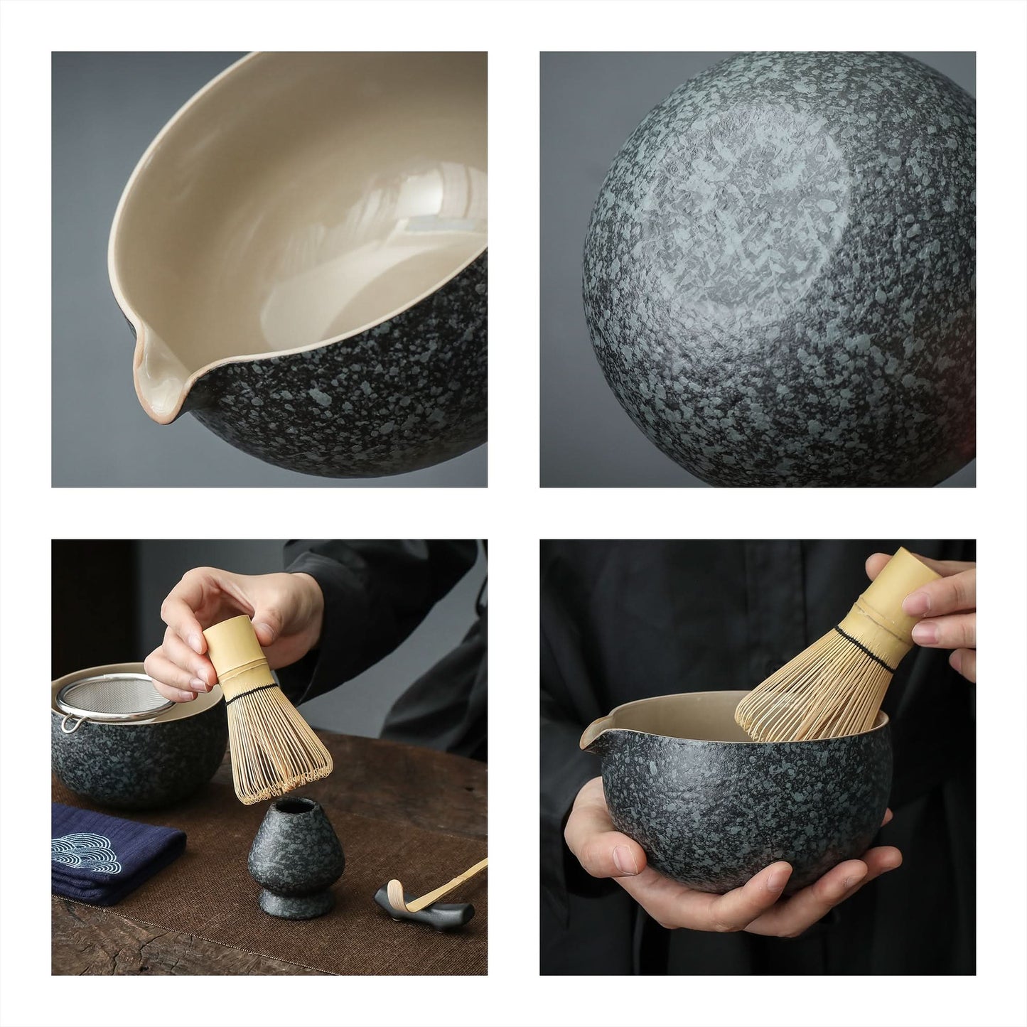 Matcha Set-Beginner Set Obsidian