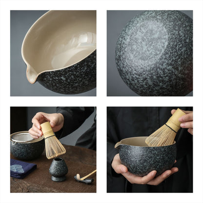 Matcha Set-Beginner Set Obsidian