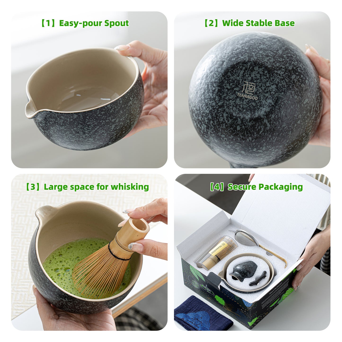 Matcha Set-Beginner Set Obsidian