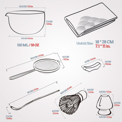 Matcha Set-Beginner Set Obsidian