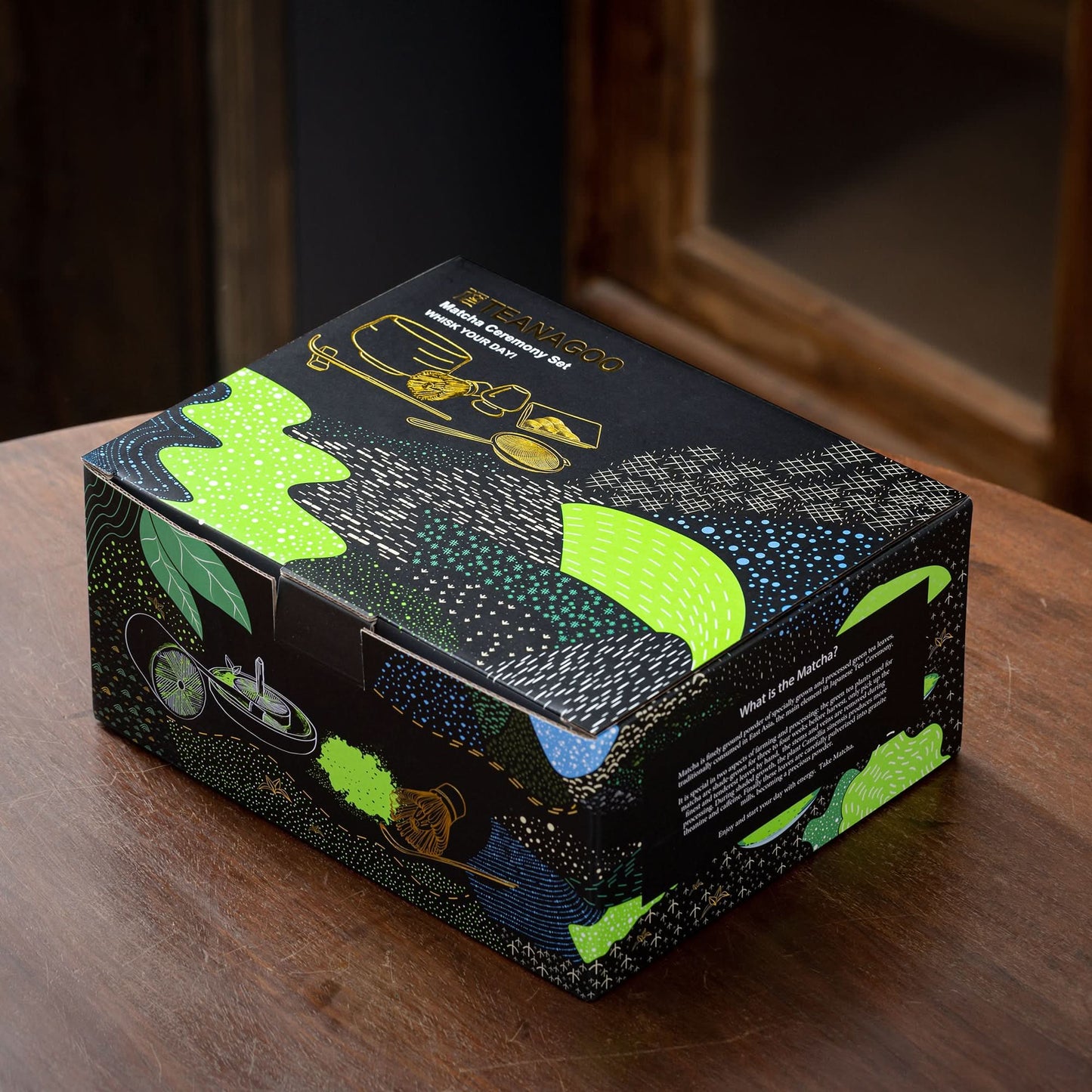 Matcha Set-Beginner Set Obsidian