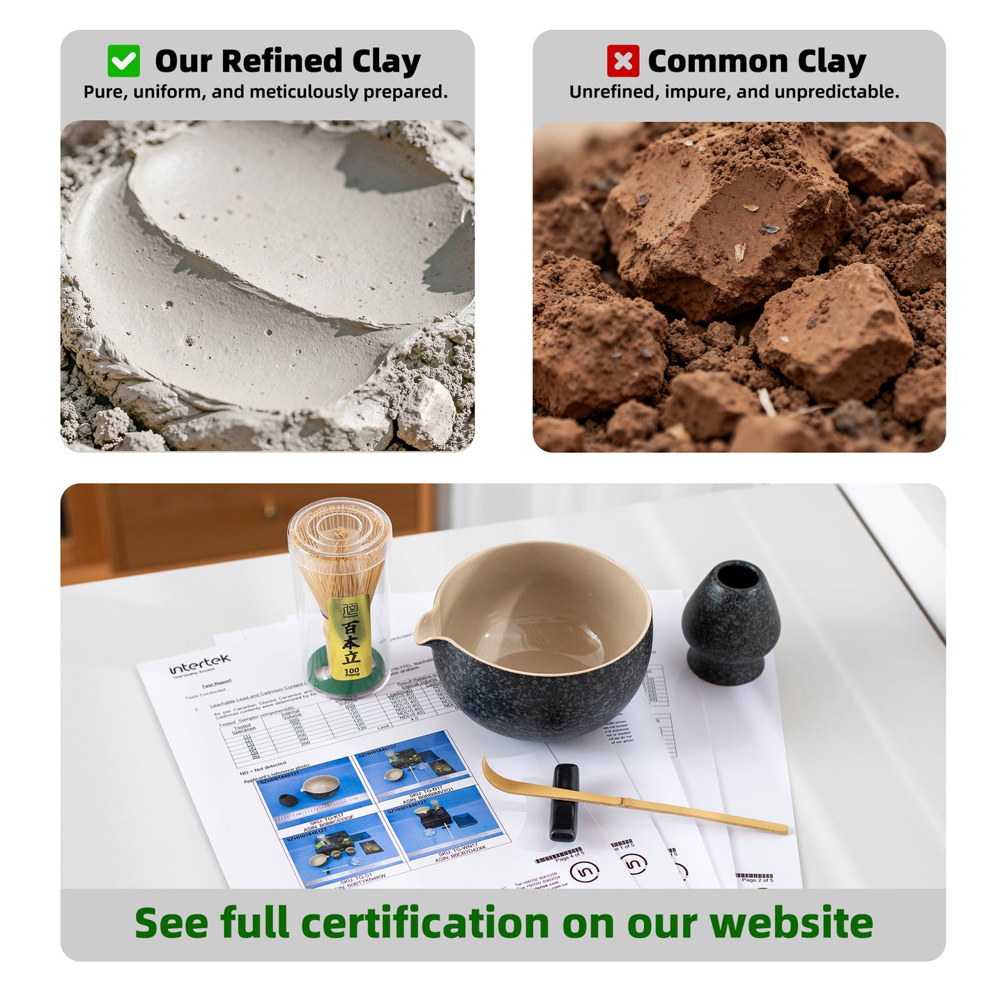 Matcha Set-Beginner Set Obsidian