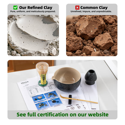 Matcha Set-Beginner Set Obsidian