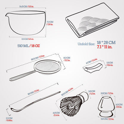 Matcha Set-Beginner Set Obsidian