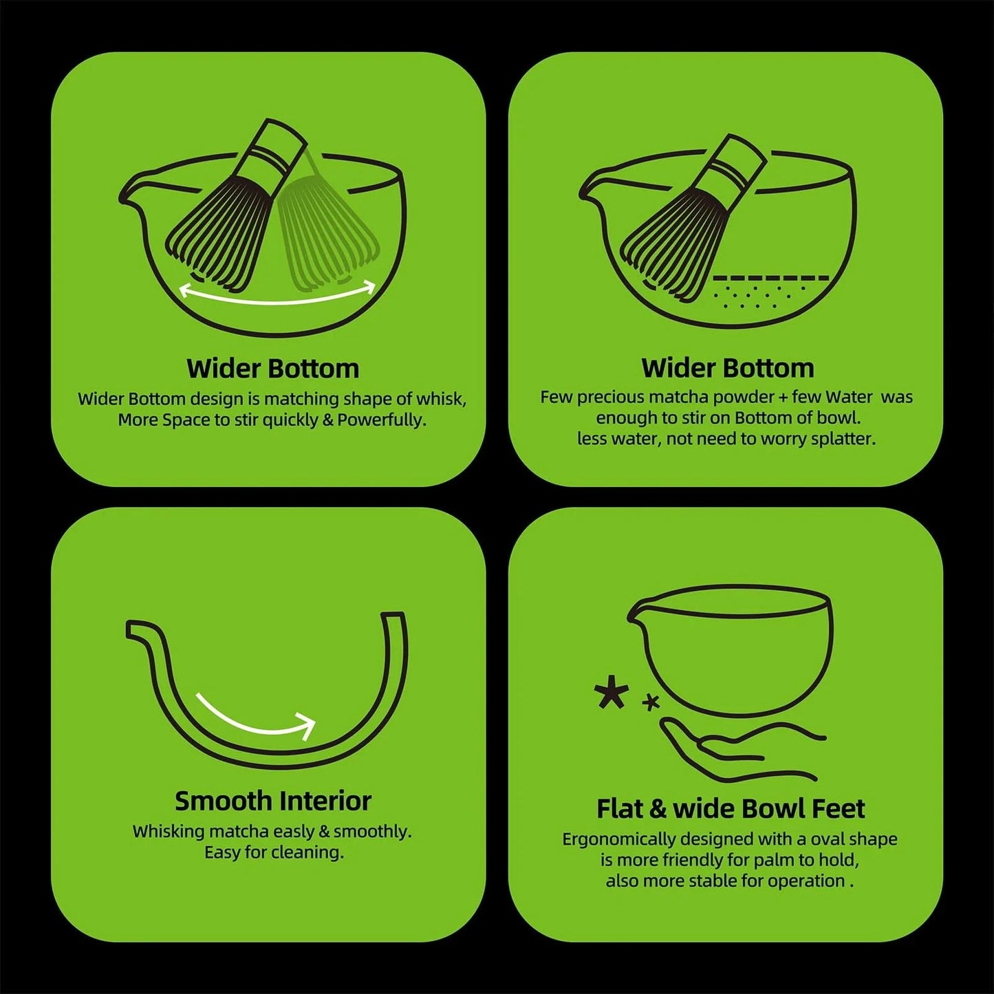 Matcha Set-Beginner Set Transparent Crystal White (PB)