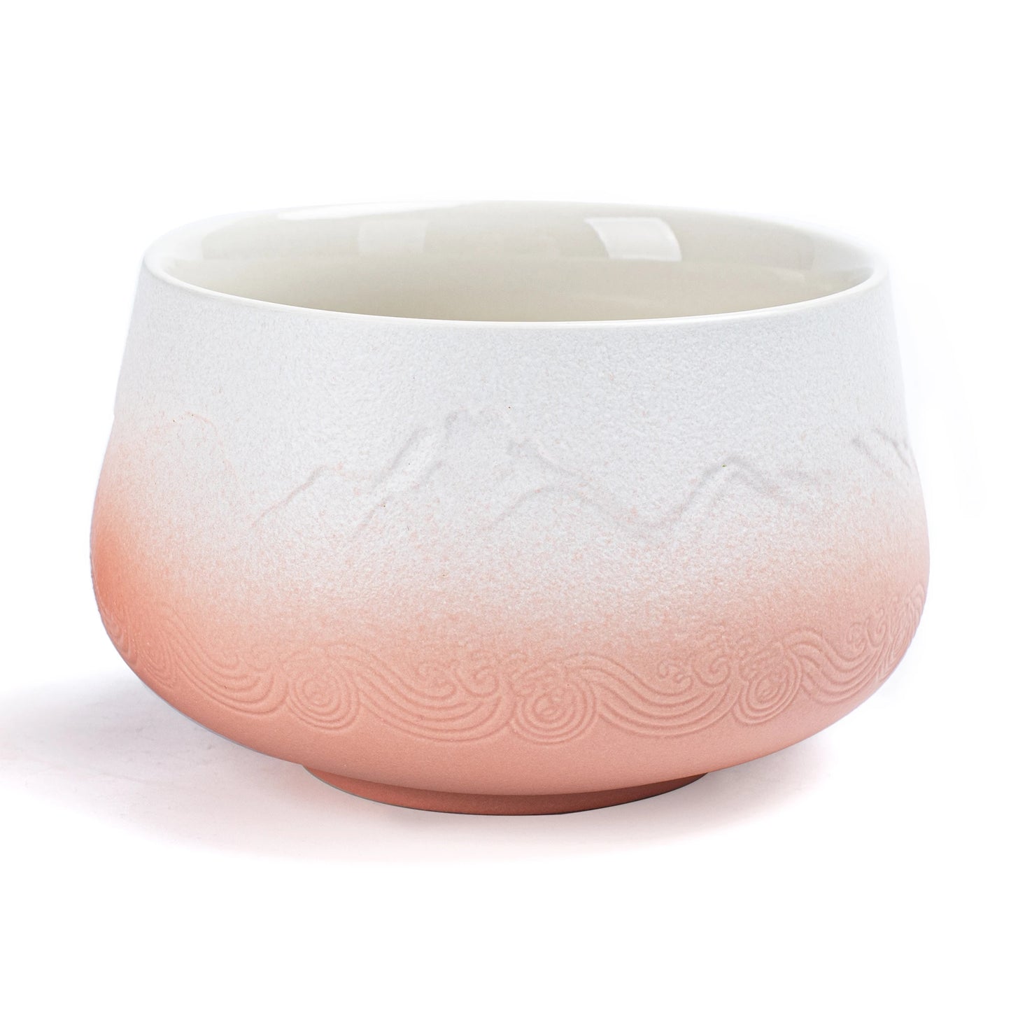 Pinky White Matcha Bowl